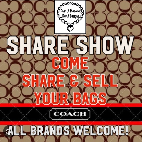 Come Share & Sell Your Bags! - Picture 1 of 2